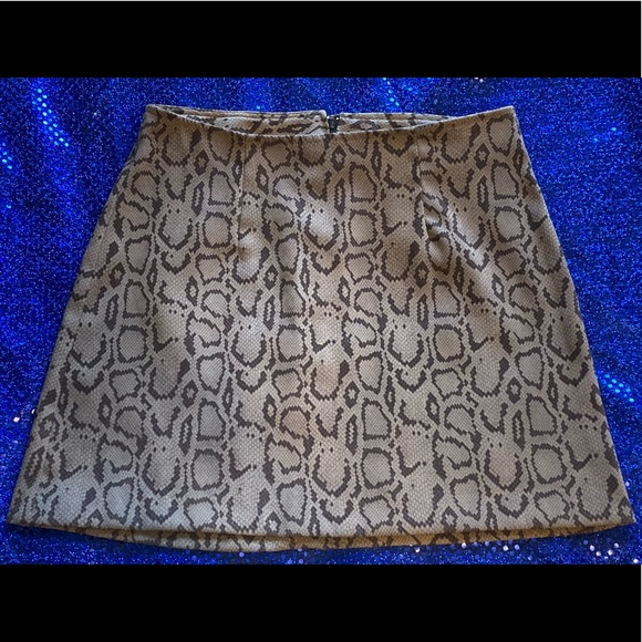 Mini skirt ASO Fran Fine The Nanny - Picture 2 of 6